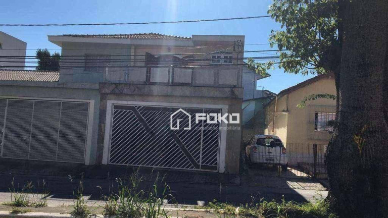 Imagem Sobrado com 3 Quartos para Alugar, 167 m² em Jardim Vila Galvão - Guarulhos