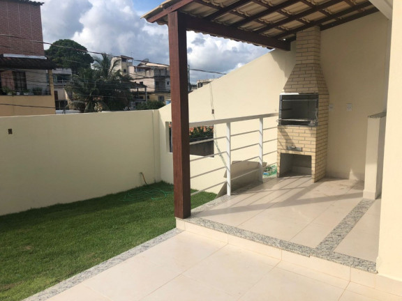 Imagem Casa com 3 Quartos à Venda, 100 m² em Ipiranga - Guarapari