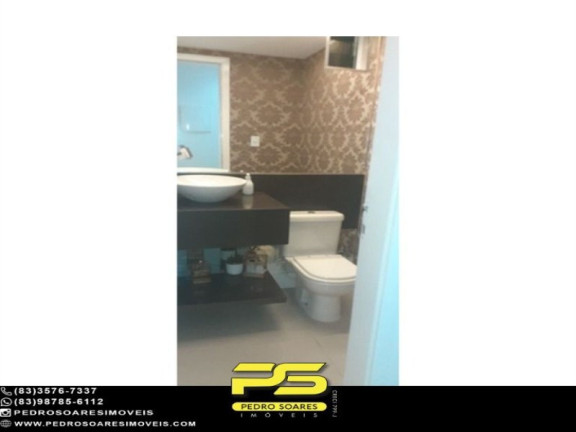 Imagem Apartamento com 3 Quartos à Venda, 157 m² em Brisamar - João Pessoa Imagem Apartamento com 3 Quartos à Venda, 157 m² em Brisamar - João Pessoa