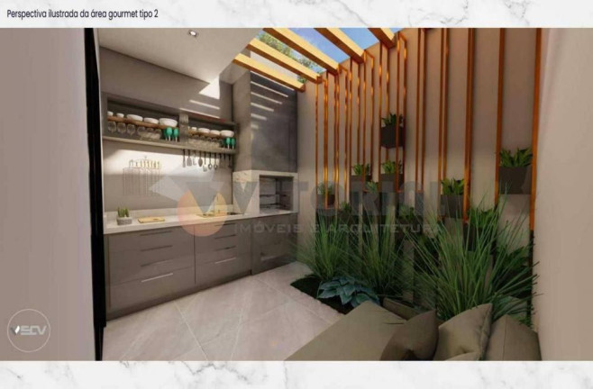 Imagem Sobrado com 2 Quartos à Venda, 75 m² em Balneário Gardem Mar - Caraguatatuba