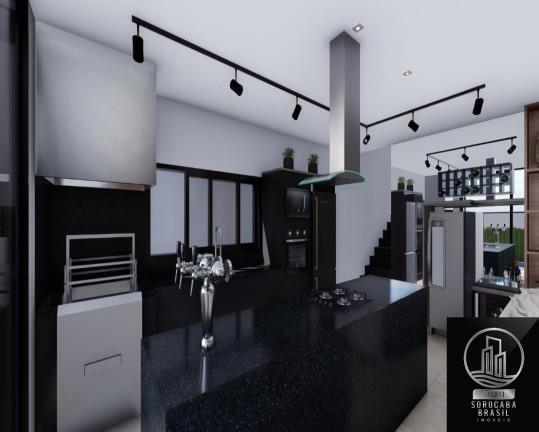 Imagem Casa com 3 Quartos à Venda, 300 m² em Alphaville Nova Esplanada - Votorantim
