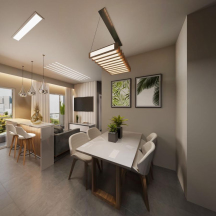 Imagem Apartamento com 2 Quartos à Venda, 49 m² em Hauer - Curitiba
