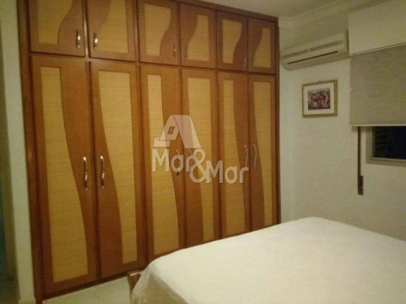 Imagem Apartamento com 3 Quartos à Venda, 134 m² em Vila Luis Antônio - Guarujá