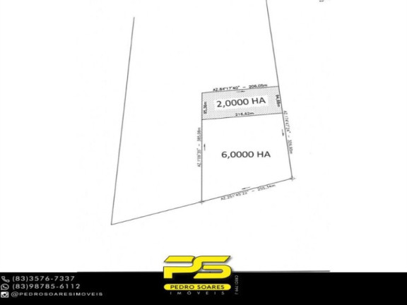 Imagem Terreno à Venda, 20.000 m² em Formosinha - Formosa