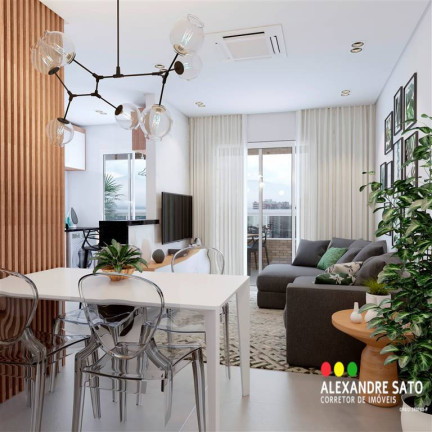 Apartamento com 1 Quarto à Venda, 48 m² em Boqueirão - Praia Grande
