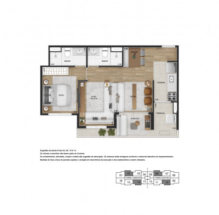 Imagem Apartamento com 2 Quartos à Venda, 55 m² em Sacomã - São Paulo