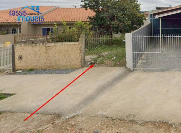 Imagem Terreno à Venda, 190 m² em Guaraituba - Colombo