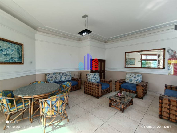 Imagem Apartamento com 4 Quartos para Alugar, 180.000 m² em Vila Caicara - Praia Grande
