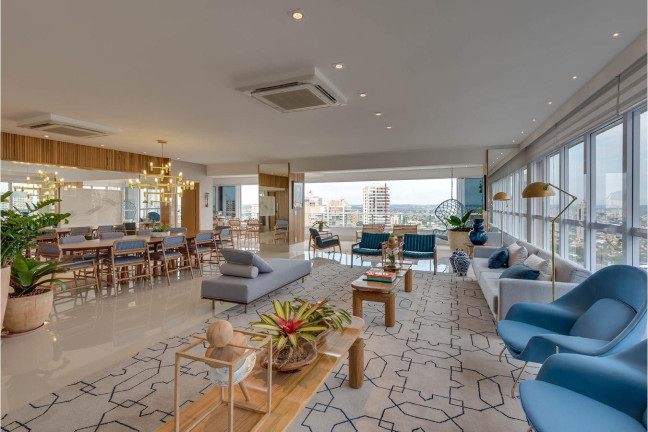 Imagem Apartamento com 4 Quartos à Venda, 527 m² em Setor Bueno - Goiânia