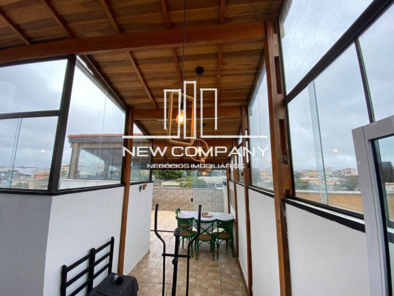 Imagem Apartamento com 2 Quartos à Venda,  em Vila Linda - Santo André