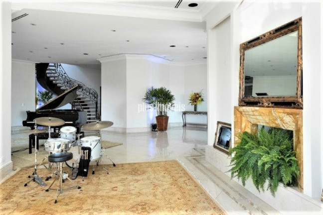 Imagem Apartamento com 4 Quartos à Venda, 1.040 m² em Panamby - São Paulo Imagem Apartamento com 4 Quartos à Venda, 1.040 m² em Panamby - São Paulo