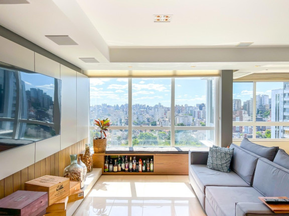 Imagem Apartamento com 3 Quartos à Venda, 136 m² em Rio Branco - Porto Alegre