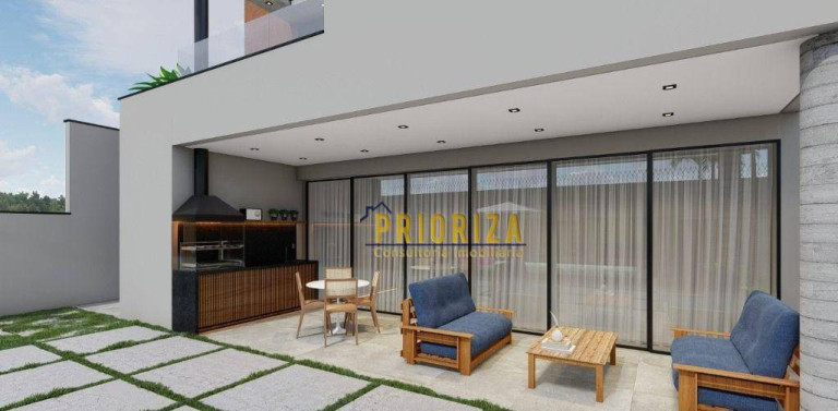Imagem Casa com 3 Quartos à Venda, 264 m² em Alphaville Nova Esplanada I - Votorantim