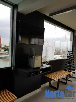 Imagem Kitnet com 1 Quarto para Alugar, 38 m² em Vila Madalena - São Paulo
