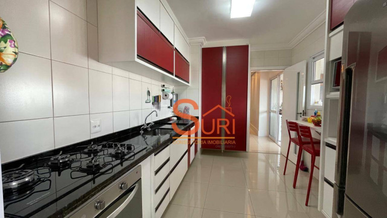 Imagem Apartamento com 3 Quartos à Venda, 126 m² em Vila Scarpelli - Santo André Imagem Apartamento com 3 Quartos à Venda, 126 m² em Vila Scarpelli - Santo André