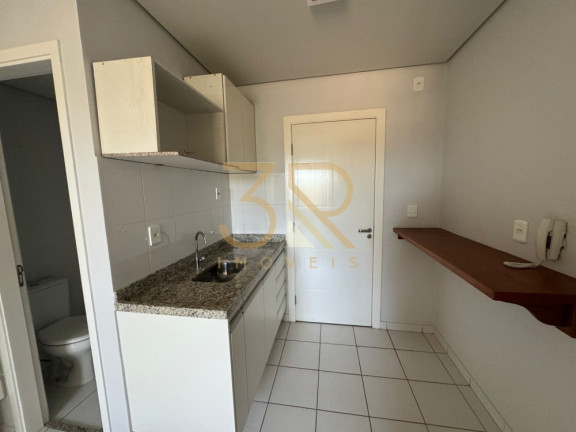 Imagem Apartamento com 1 Quarto para Alugar, 23 m² em Iguatemi - Ribeirão Preto