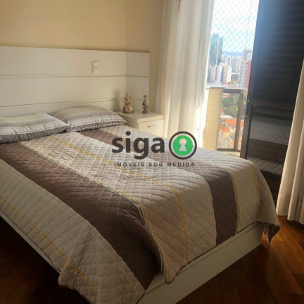Imagem Apartamento com 3 Quartos à Venda, 125 m² em Jardim Anália Franco - São Paulo