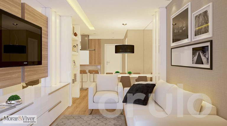 Imagem Apartamento com 3 Quartos à Venda, 92 m² em Centro - Curitiba