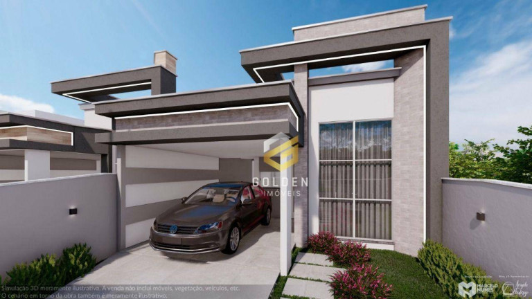 Imagem Casa com 2 Quartos à Venda, 101 m² em Bosque Da Mata - Tijucas