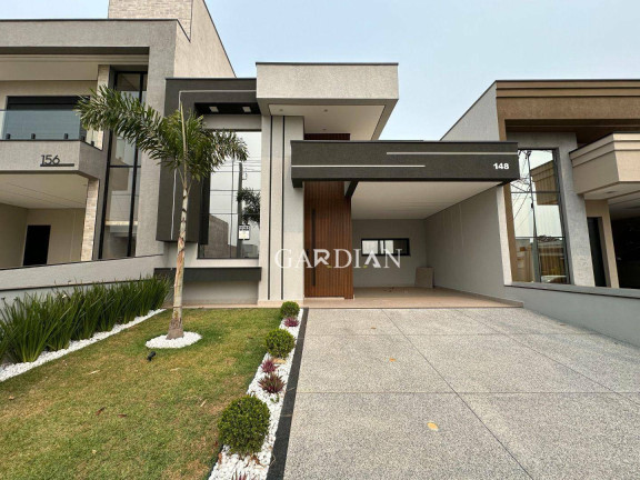 Casa com 3 Quartos à Venda, 136 m² em Loteamento Park Gran Reserve - Indaiatuba