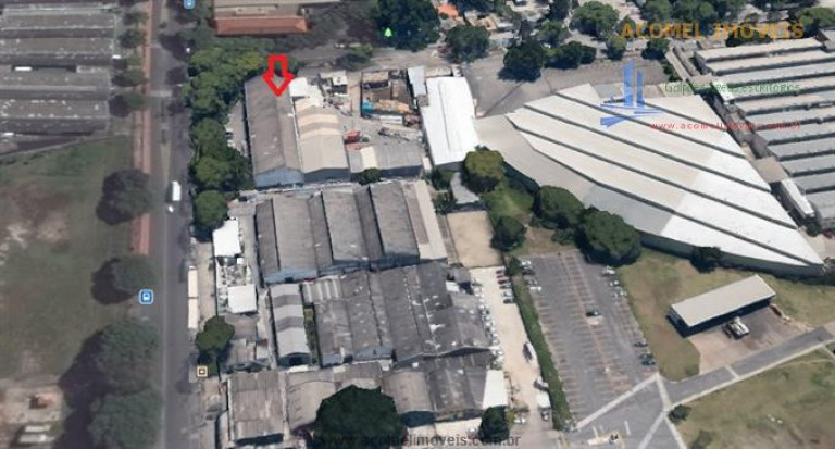 Imagem Imóvel Comercial para Alugar, 1.709 m² em Jaguaré - São Paulo