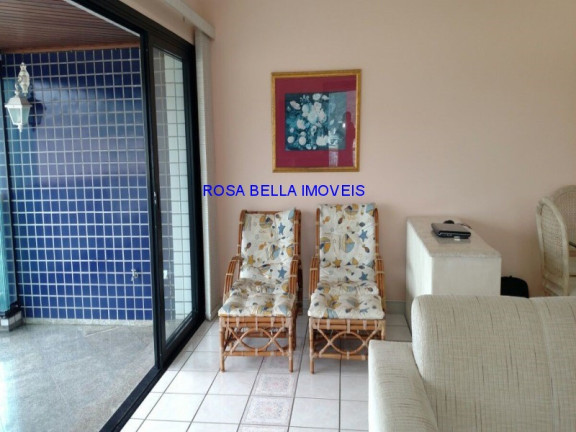 Imagem Apartamento com 4 Quartos à Venda, 166 m² em Enseada - Guarujá