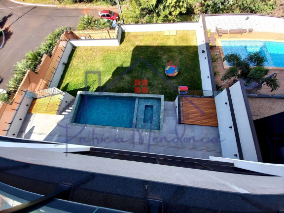 Imagem Casa com 6 Quartos à Venda, 600 m² em Condomínio Arara Vermelha - Ribeirão Preto
