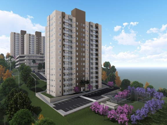 Apartamento com 2 Quartos à Venda, 51 m² em Vila Bela - Franco Da Rocha