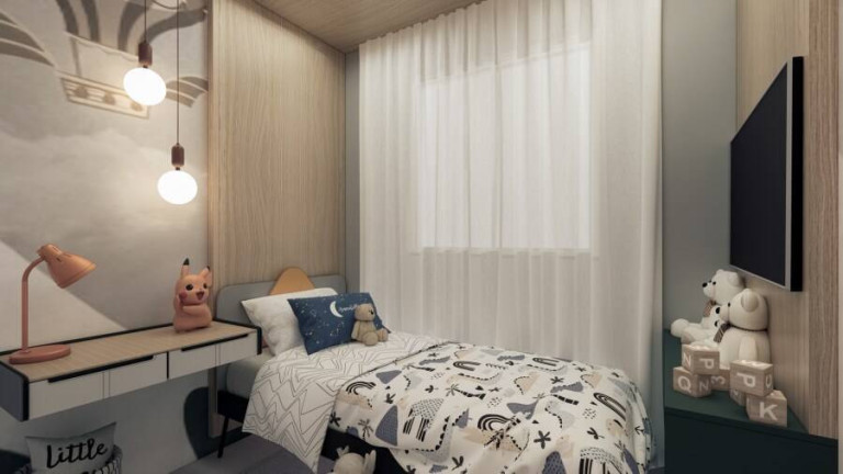 Imagem Apartamento com 2 Quartos à Venda, 53 m² em Neva - Cascavel