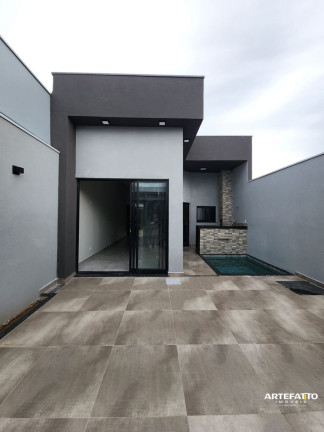 Imagem Casa com 3 Quartos à Venda, 115 m² em Residencial San Diego - Franca