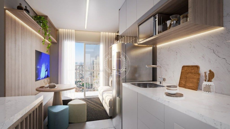 Imagem Apartamento com 2 Quartos à Venda, 34 m² em Ipiranga - São Paulo