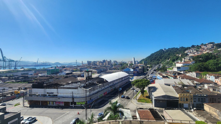 Imagem Imóvel Comercial para Alugar, 41 m² em Valongo - Santos