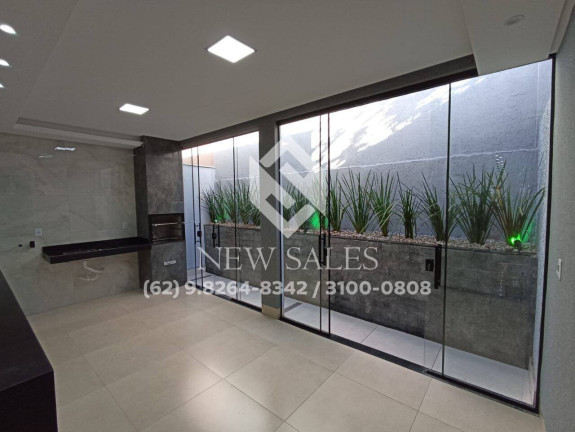 Imagem Casa com 3 Quartos à Venda, 180 m² em Residencial Pilar Dos Sonhos - Goiânia Imagem Casa com 3 Quartos à Venda, 180 m² em Residencial Pilar Dos Sonhos - Goiânia