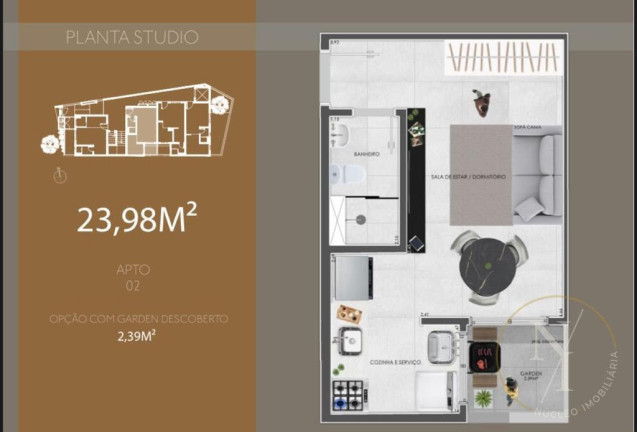 Imagem Apartamento com 1 Quarto à Venda, 24 m² em Vila Prudente - São Paulo Imagem Apartamento com 1 Quarto à Venda, 24 m² em Vila Prudente - São Paulo