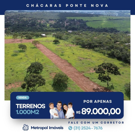 Imagem Terreno à Venda, 1.000 m² em Mateus Leme Imagem Terreno à Venda, 1.000 m² em Mateus Leme
