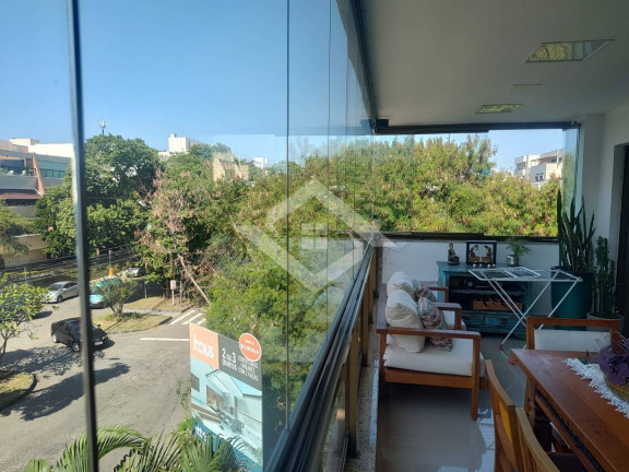 Imagem Apartamento com 3 Quartos para Alugar, 144 m² em Barra Da Tijuca - Rio De Janeiro