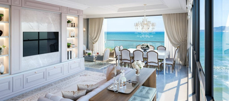 Imagem Apartamento com 5 Quartos à Venda, 332 m² em Meia Praia - Itapema Imagem Apartamento com 5 Quartos à Venda, 332 m² em Meia Praia - Itapema