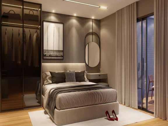 Imagem Apartamento com 1 Quarto à Venda, 23 m² em Ponta De Campina - Cabedelo