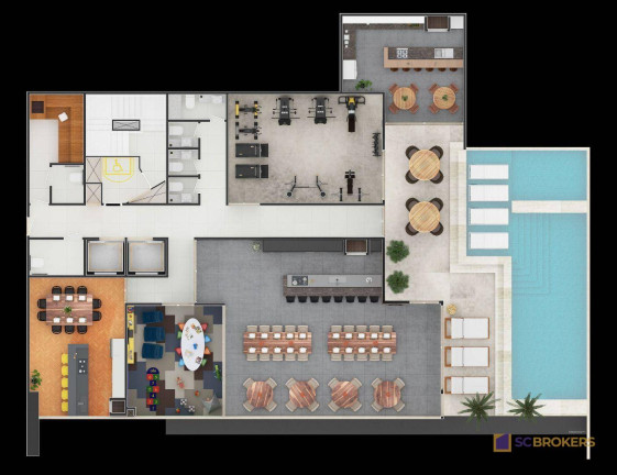 Imagem Apartamento com 3 Quartos à Venda, 115 m² em Fazenda - Itajaí