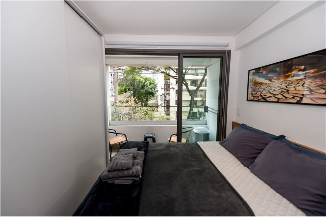 Imagem Apartamento com 1 Quarto à Venda, 28 m² em Vila Nova Conceição - São Paulo