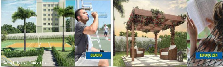Imagem Apartamento com 2 Quartos à Venda, 47 m² em Palmital - Lagoa Santa