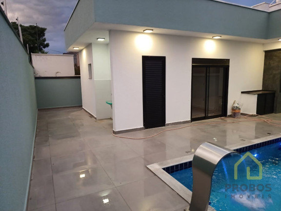 Imagem Casa com 3 Quartos à Venda, 160 m² em Jardim Residencial Alto De Itaici - Indaiatuba