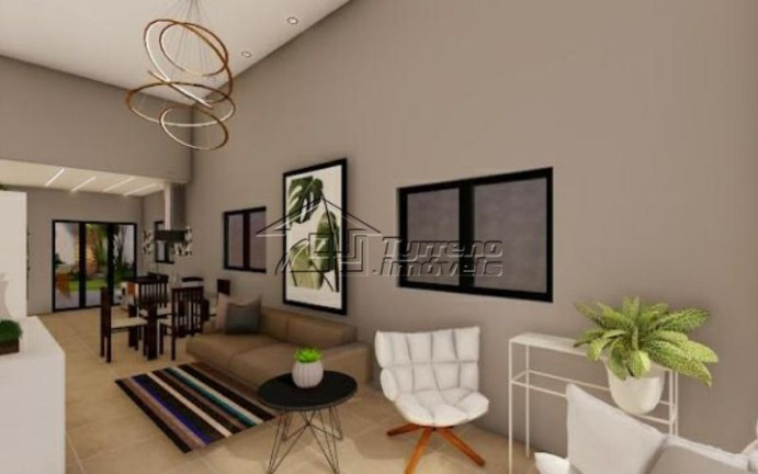 Casa de Condomínio com 3 Quartos à Venda, 142 m² em Caçapava - Caçapava