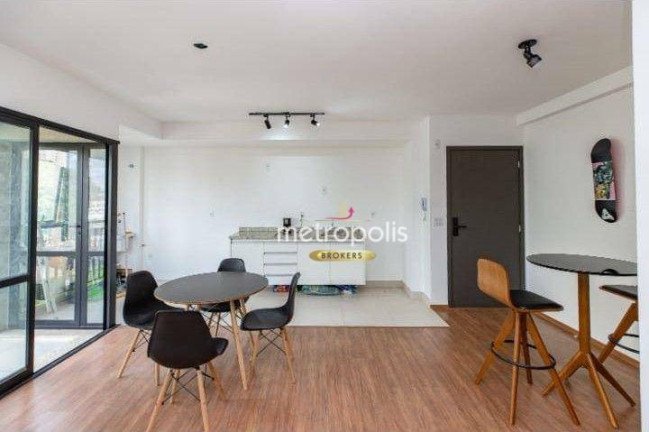 Imagem Apartamento com 1 Quarto à Venda, 43 m² em Campestre - Santo André Imagem Apartamento com 1 Quarto à Venda, 43 m² em Campestre - Santo André
