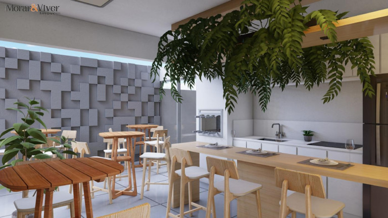Imagem Apartamento com 2 Quartos à Venda, 58 m² em Bacacheri - Curitiba