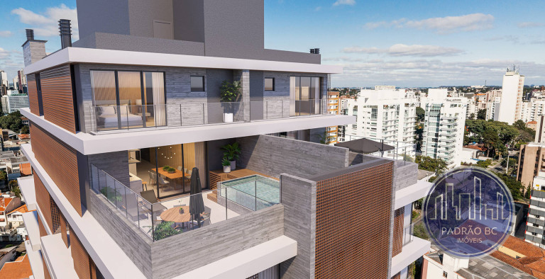 Imagem Apartamento com 3 Quartos à Venda, 174 m² em Centro - Curitiba Imagem Apartamento com 3 Quartos à Venda, 174 m² em Centro - Curitiba