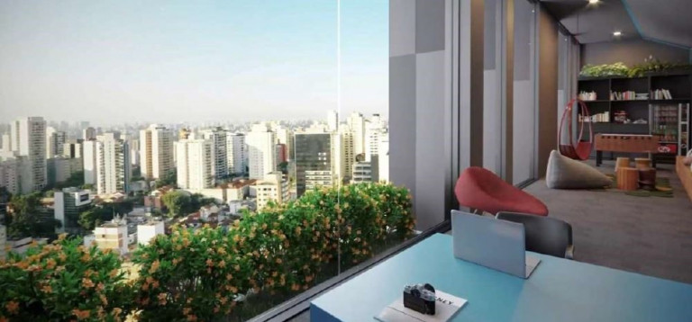 Imagem Apartamento com 2 Quartos à Venda, 69 m² em Pinheiros - São Paulo
