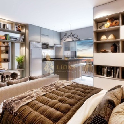 Imagem Flat com 1 Quarto à Venda, 35 m² em Perequê Açu - Ubatuba Imagem Flat com 1 Quarto à Venda, 35 m² em Perequê Açu - Ubatuba
