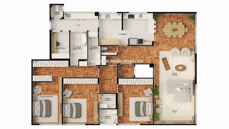 Imagem Apartamento com 3 Quartos à Venda, 240 m² em Consolação - São Paulo Imagem Apartamento com 3 Quartos à Venda, 240 m² em Consolação - São Paulo