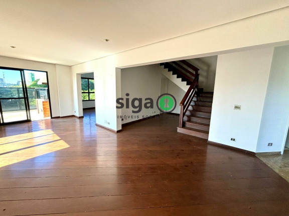 Imagem Apartamento com 4 Quartos para Alugar, 279 m² em Panamby - São Paulo Imagem Apartamento com 4 Quartos para Alugar, 279 m² em Panamby - São Paulo